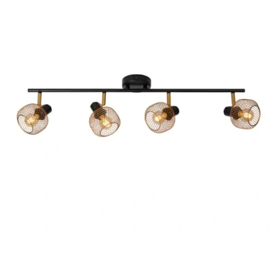 Image de LUCIDE MAREN Spot plafond 4xE14 Or Mat/Laiton