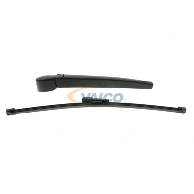 Image de VAICO V10 5472 Kit de bras d&#039;essuie glace, nettoyage des vitres avec balai glace intégré, cache