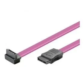 Image de Câble data coudé Sata II à clip, type L, 0.5m