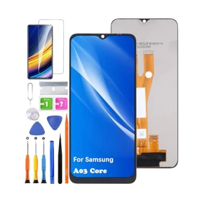 Image de HLYGZX Écran LCD de rechange d&#039;origine pour Samsung Galaxy A03 Core A032F A032M tactile Digitizer Assembly Kit pièces réparation