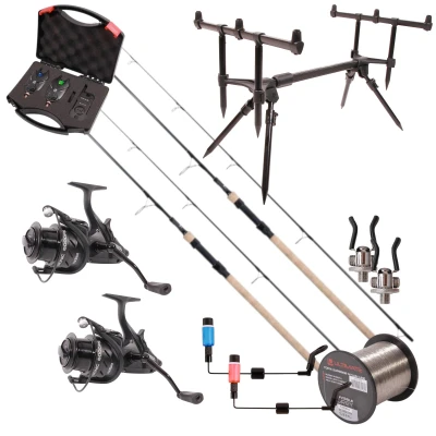 Image de Ultimate Bionic High End Carp Set 3lbs, Cork handle Ensemble carpe