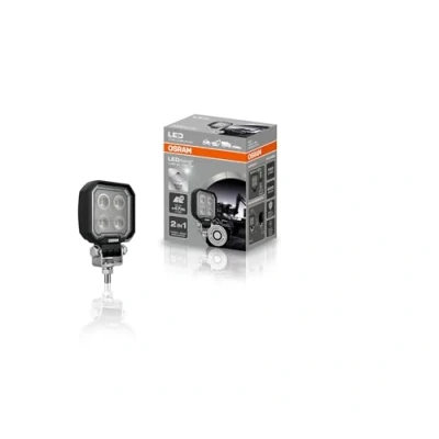 Image de OSRAM LEDriving® Cube WL VX80 WD, LEDWL105 phares de travail LED OFF ROAD, 1350 lumens, faisceau lumineux jusqu&#039;à 47 m long, 12V/24V, boîte pliable (1 lampe)