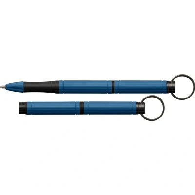 Image de Fisher Space Blue Backpacker Keyring Pen