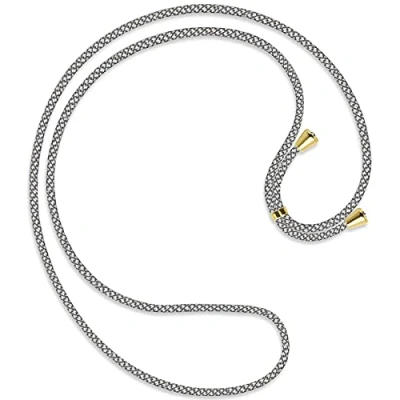 Image de mtb more energy® Fancy Fishnet Bracelet de rechange pour chaîne téléphone portable avec embouts (doré)