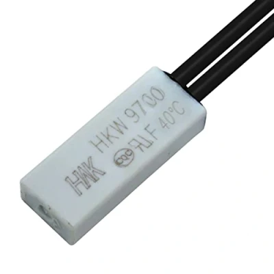 Image de Lumonic HKW9700 Interrupteur de température bimétallique 40C I thermique à fermeture 250V 5A Réglable avec b
