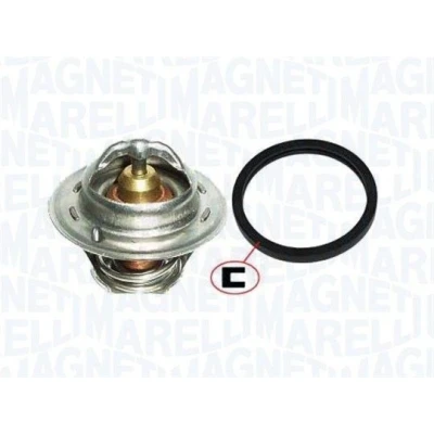 Image de MAGNETI MARELLI 352317100320 Thermostat d&#039;eau 82 avec joint d&#039;étanchéite FORD: Focus 2, 2 Kombi, Mk1 Berline, VOLVO: V50, S40 II