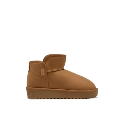 Image de D.Franklin Bottines d&#039;hiver pour femme Mode décontractée Modèle Nordic Low Chaussures confortables et polyvalentes, Marron 85, 40 EU