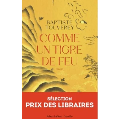 Image de Comme un tigre de feu (Grand format)