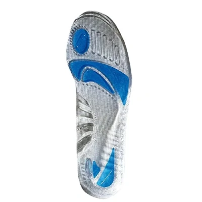 Image de Portwest Semelle intérieure rembourrée en gel, gris, taille M