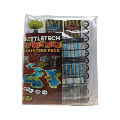 Image de Catalyst Game Labs BattleTech Counter Pack Alpha Strike Miniature English Version