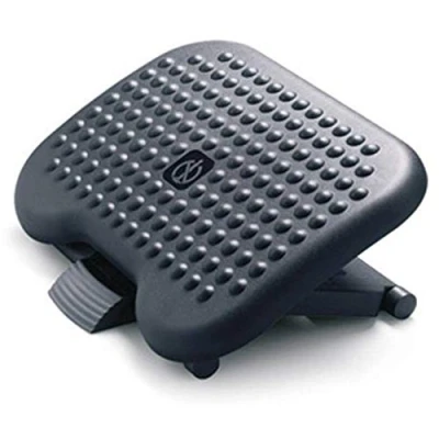 Image de Hansa world of office Repose pieds footness comfort ergonomique, réglable en hauteur, inclinaison , avec surface à 