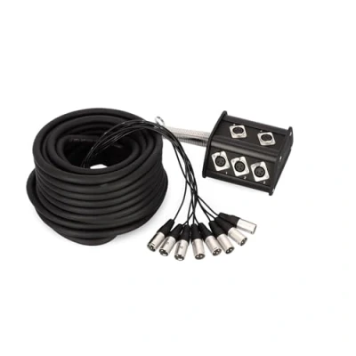 Image de Adam Hall Cables K 8 C 15 P Boîtier de Scène 8/0 m