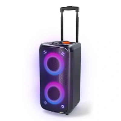Image de Nedis Haut parleur bluetooth® party 240 w noir / orange sppt2480bk