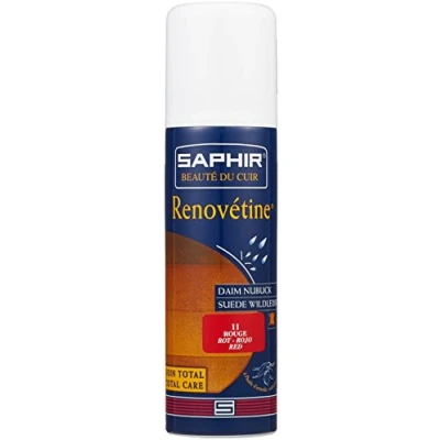 Image de Saphir Rénovateur Daim Rouge, 200 ml