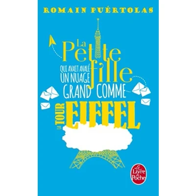 Image de la petite fille qui avait avalé un nuage grand comme tour Eiffel Livre d’occasion Bon