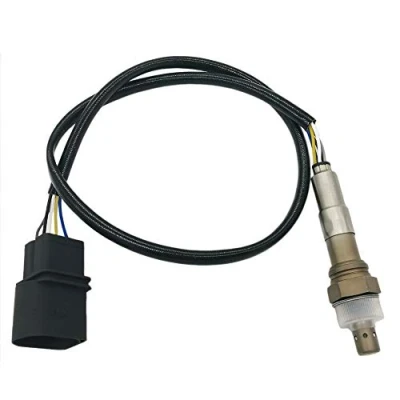 Image de Amrxuts 036906262G 030906262K sonde lambda O2 à oxygène Convient pour A2 Altea Arosa Cordoba Ibiza MK3 MK4 Inca Leon Toledo Fabia Golf MK 4 5 6 Bora Caddy Polo Lupo 1.4 1.6 FSI V