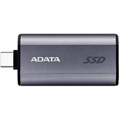 Image de Disque dur externe ADATA SE750 2 To USB 3.2 Gen2 Haute vitesse jusqu&#039;à 1050 Mo/s