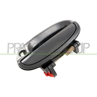 Image de PRASCO DW3248008 Poignée De Porte extérieur, avant gauche noir lisse CHEVROLET: Matiz