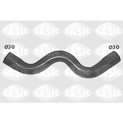 Image de SASIC SWH4197 Durite De Refroidissement droite, supérieur RENAULT: Megane Scenic, 1, I Break