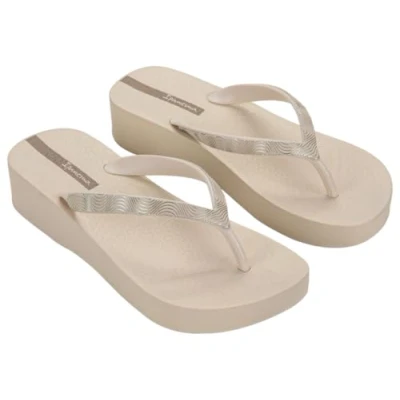 Image de Ipanema Femme Mesh X Plat Fem Tongues, Beige, 38 EU