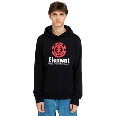 Image de Element Vertical CON Capucha PARA Sweat à capuche, Homme, Taille: Medium, Fbk