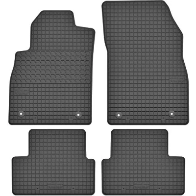 Image de Jeu de tapis sol en caoutchouc pour Opel Astra J (à partir 2009)
