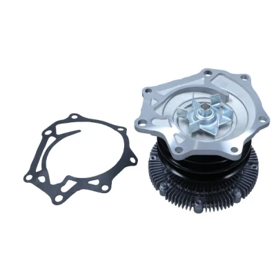 Image de MAXGEAR 47 0267 Pompe à eau avec joint d&#039;étanchéite mécanique pour système dentrainement courroie trapézoïdale nervures NISSAN: TERRANO 2, Pick Up