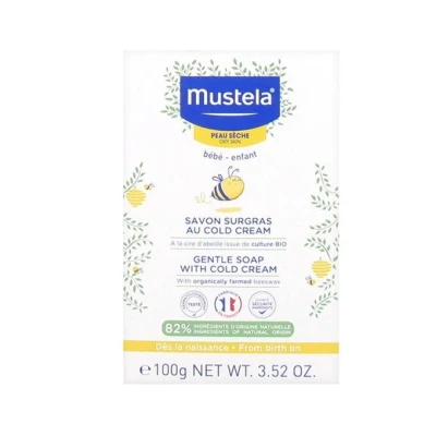 Image de Mustela Gentle Soap With Cold Cream 100 g