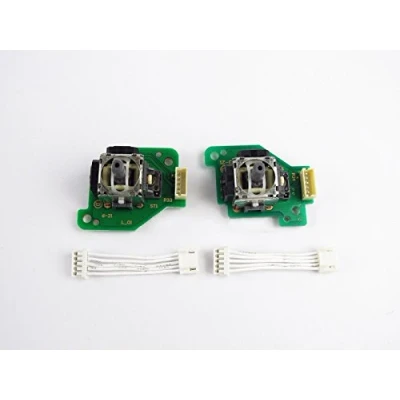 Image de Joystick analogique avec câbles de carte PCB pour Nintendo Wii U GamePad gauche et droite