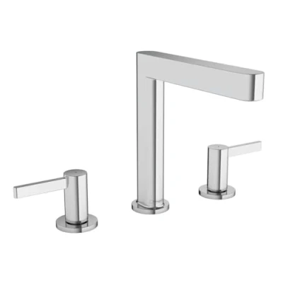 Image de hansgrohe Finoris Mélangeur de lavabo 3 trous 160, bonde Push Open, chromé, 76034000