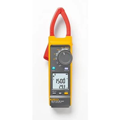 Image de Fluke Pince multimètre TRMS 393 FC 1500 V CAT III avec iFlex
