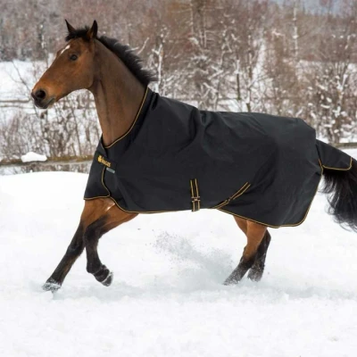 Image de Bucas Irish Turnout 150g Noir or 135cm