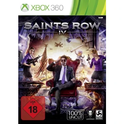 Image de Saints Row 4 commander in chief edition [import allemand]