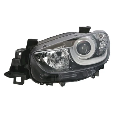 Image de TYC 20 15514 15 2 Phares gauche H11, H15 avec feu de circulation diurne pour à droite sans moteur électrique MAZDA: CX 5 I