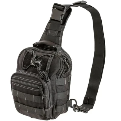 Image de Maxpedition 0419B Sac à Dos de randonnée Noir 63,5 cm