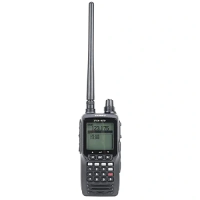 Image de Yaesu FTA450L Radio VHF Portable pour l&#039;aviation 118 000 à 136 975 MHz, 2 200 mAh