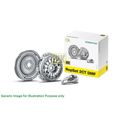Image de Kit d&#039;embrayage LuK 602 0027 00