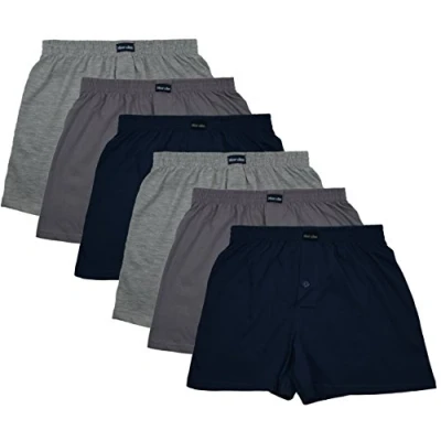 Image de MioRalini 6 Boxershort Homme avec Intervention, Article: SET03 Taille: X Large
