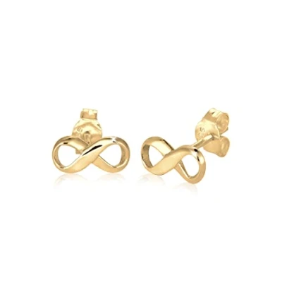 Image de Elli Infinity Boucles d&#039;oreilles goldcoloured, Femme, Taille: One Size, Gold coloured