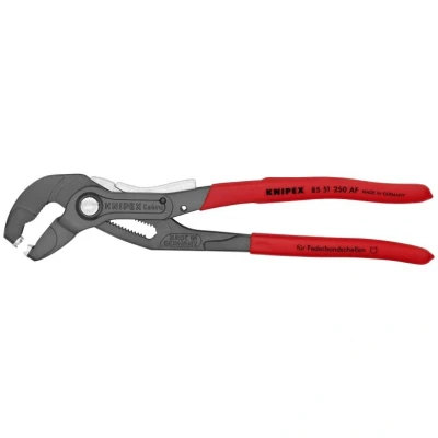 Image de KNIPEX 85 51 250 AF Pinces de serrage tuyau