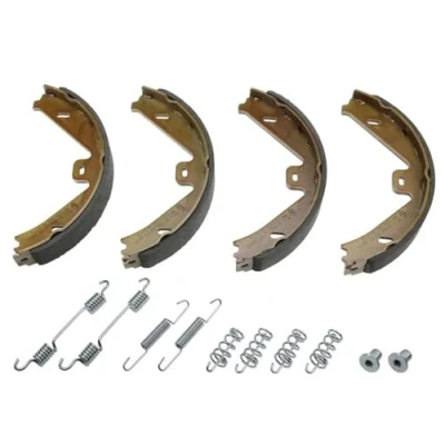 Image de MEYLE 014 533 0009/S Mâchoires De Frein à Main Essieu arrière ORIGINAL Quality avec ressort MERCEDES BENZ: GLK, Classe E Berline, C Coupe