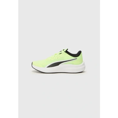 Image de Puma Skyrocket LITE 2 Unisex Chaussures de running pour enfants, Taille: 38, Fizzy light/black Matière synthétique / textile
