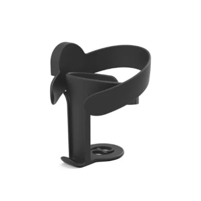 Image de Cybex 2 en 1 Support de Tasse pour Jogger Pushchair AVI, Téléphone Portable et Porte Bouteille Noir