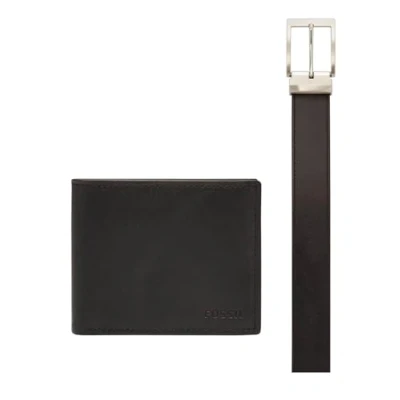 Image de Fossil Derrick Portefeuille, Homme, Taille: One Size, Schwarz
