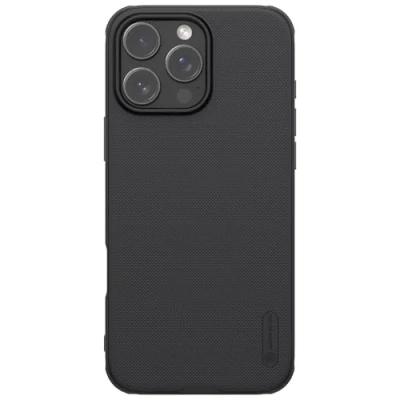 Image de Nillkin Super Frosted Shield Pro Coque pour iPhone 16 Max Noir
