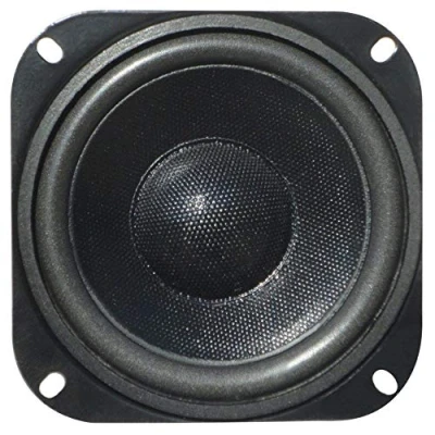 Image de 1 WOOFER MASTER AUDIO CW400/4 Haut Parleur de 10,00 cm 100 mm 4&quot; 30 Watts rms et 60 Max impédance 4 ohms 89 DB Portes Voiture, pièce
