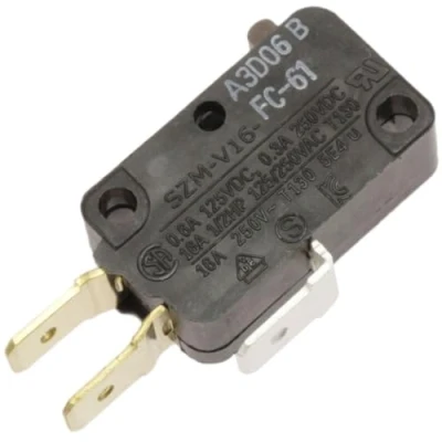 Image de Microcommutateur Whirlpool Indesit 480120100814 C00314456 interrupteur