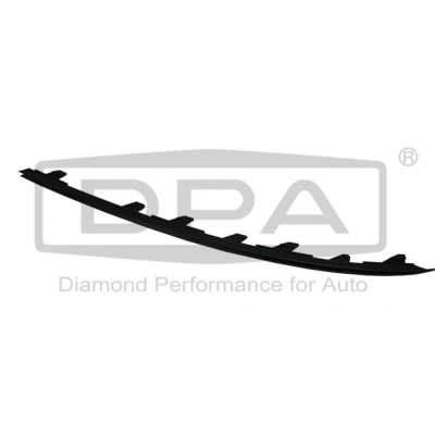 Image de DPA 88541791602 Baguette et bande protectrice, pare chocs avant VOLKSWAGEN: Passat B8 Berline