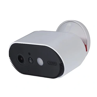 Image de ABUS Caméra de Surveillance sans Fil supplémentaire (PPIC90520) entièrement primée avec Message Push en Cas d&#039;alarme Mouvement, Images Couleur même la Nuit et