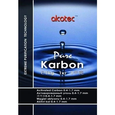 Image de AlcoTec Charbon actif pur carbone 1 kg